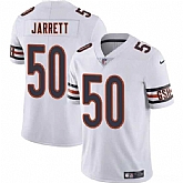 Men & Women & Youth Chicago Bears #50 Grady Jarrett White 2025 Vapor Stitched Jersey,baseball caps,new era cap wholesale,wholesale hats